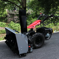 Offre Spéciale : Balayeuse à Neige à Essence 6,5 CV, Facile à Utiliser, Largeur de Balayage 80 CM, Machine à Enlever la Neige