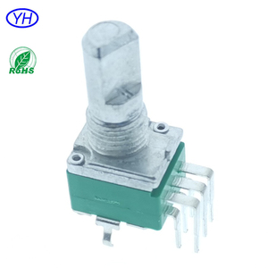 Mẫu miễn phí chiết áp xoay điều khiển từ xa stereo 6 chân kép 9mm 1k 5k <span class=keywords><strong>10k</strong></span> 20k 50k 100k <span class=keywords><strong>ohm</strong></span> - Product Image 1