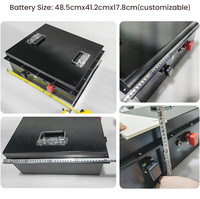 Offres Spéciales : Batterie de Chariot de Golf au Lithium 48V, 51.2V, 36V, 60V, 72V, 100Ah, 105Ah, 200Ah, Batterie LiFePO4 48V