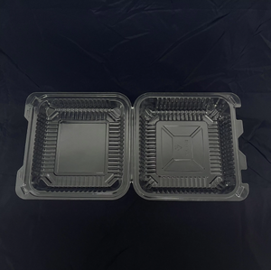 Einweg-Einweg-Lunchbox aus transparentem Kunststoff Spezielle Tasse für Restaurants Obst läden Snack bars Verwendung - Product Image 3