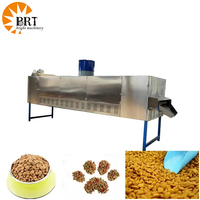 Machine de fabrication d'aliments pour chiens, ligne de production de croquettes gonflées et d'aliments humides pour animaux de compagnie