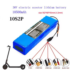 10s2p 36V 30Ah JXR403048 Festkörperbatterie-Pack 18650 Zellen 350W/500W Hochleistungs-Elektrorollstühle 1000 Zyklen A-Klasse Hochwertig - Product Image 2
