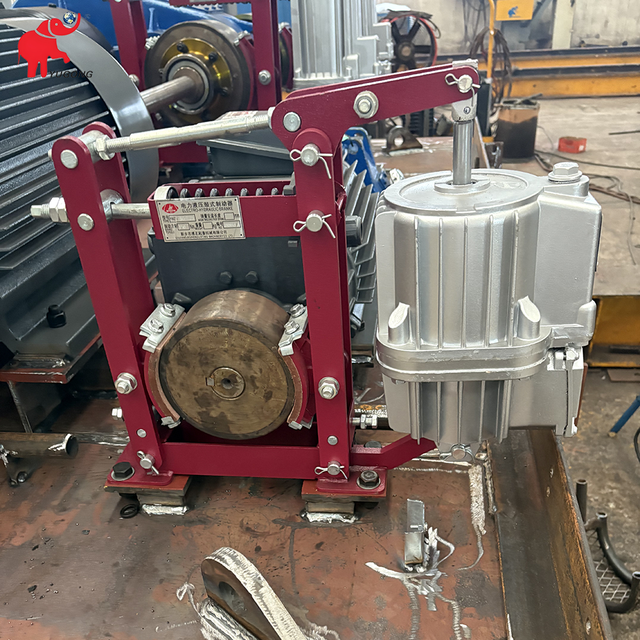 Industrial Crane Parts Crane Brake System Electro Hydraulic Drum Brake for Crane Winch