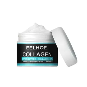 EELHOE men collagen anti aging face cream box packaging retinolo idratante schiarente rassodante crema antirughe per il viso