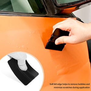 Cảm thấy vải cho vinyl phim scraper xe bọc vải cảm thấy vải cho sợi carbon thẻ cứng giống cây chổi cửa sổ Tint scraper - Product Image 2