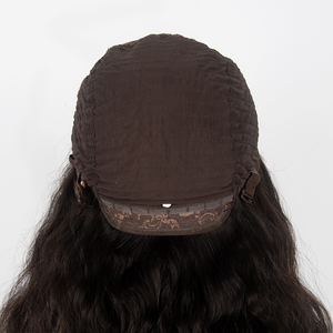 Custom Silk Base Single Knot Sheitel 100 Russian Human Hair Extra Small Layer Natural Hairline For Jewish Women - Product Image 2