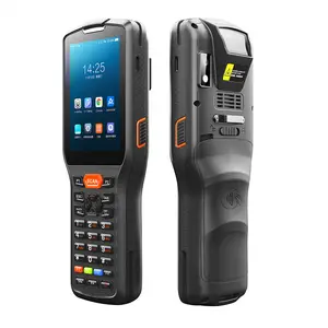 Inventory Handheld Rugged Mobile Phones Barcode Pda Hand Held Data Collector Data Terminal NFC Rfid Android Scanner Pda