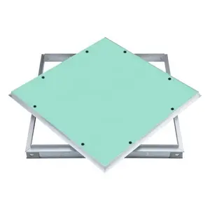 Ventilation FireAccess Panel Wall and Ceiling Drywall Aluminum Access Panel with Gypsum Board