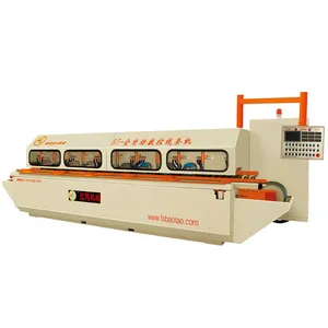 Höhere Effizienz Multifunktionsmaschine automatische Granit-Steinverarbeitung Kantenarbeit hochpräzise CNC-Poliermaschine individuell