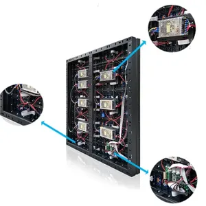 จอแสดงผล LED วิดีโอวอลล์ดิจิทัลแบบปรับแต่งได้สำหรับภายนอกอาคาร จอแสดงผลโฆษณา 3 มิติ สำหรับป้ายโฆษณาภายนอกอาคาร - Product Image 3