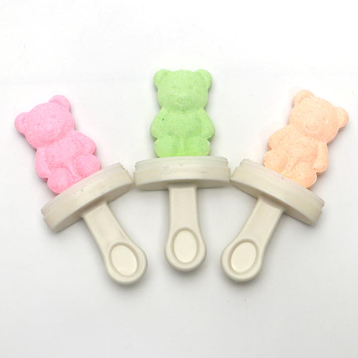 bear shape lollipop