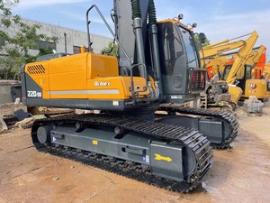 Excavadora Hyundai 220 usada de segunda mano Excavadora Hyundai 220 con un rendimiento perfecto - Product Image 2