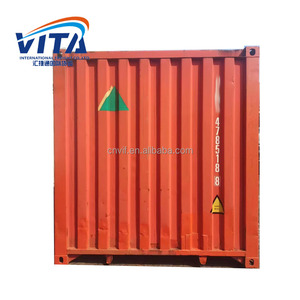 ตู้คอนเทนเนอร์ขนส่งสินค้าแห้ง ขนาด 40 ฟุต ความจุ 58 ลูกบาศก์เมตร ยี่ห้อ VITA ได้รับการรับรองมาตรฐาน ISO9001  ซิ่่ยเหมิน เซินเจิ้น เซี่ยงไฮ้ สหรัฐอเมริกา แคนาดา ออสเตรเลีย - Product Image 2
