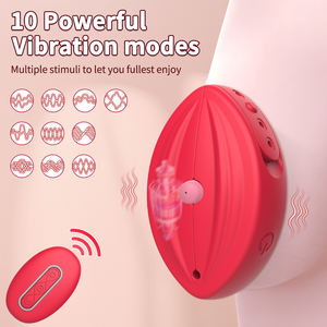 Giochi Erotici <span class=keywords><strong>per</strong></span> Adulti 1 Paio di Pinze <span class=keywords><strong>per</strong></span> Capezzoli Vibranti con Telecomando 10 Vibrazioni Sex Toys Invisibili <span class=keywords><strong>per</strong></span> Coppie Giocattoli Vibratore - Product Image 3