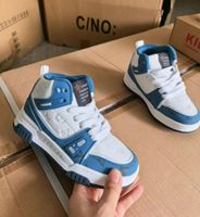 Baskets montantes décontractées pour enfants, antidérapantes, pour garçons et filles, avec plateforme et doublure en maille, vente en gros de chaussures pour enfants