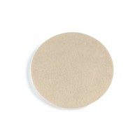 PROWORKZ Tampons de polissage pour vitres de voiture en feutre laineux et velcro de 5 et 6 pouces