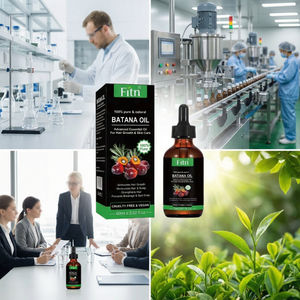 Óleo Capilar Nutritivo 2 em 1 com Esqualano para Cuidado do Couro Cabeludo, Essência Orgânica Natural Pura, Marca Própria, Vegetarianismo Puro - Product Image 4