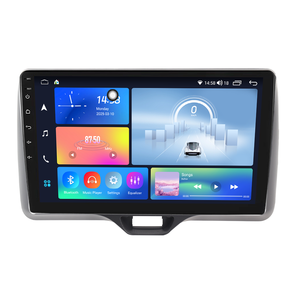 Meihua Vente chaude Cadre radio DVD pour voiture 10 pouces <span class=keywords><strong>Noir</strong></span> mat pour Toyota <span class=keywords><strong>Yaris</strong></span> <span class=keywords><strong>Cross</strong></span> 2019-2022 Placement sur tableau de bord HAUT DE GAMME - Product Image 5