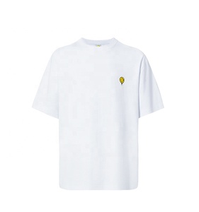 Sustainable Luxury Shirt Men Oversized T-Shirt Hemp Cotton <strong>White</strong> <strong>Turtle</strong> <strong>Neck</strong> Dropped Shoulder T-Shirts Vintage T Shirts - Product Image 6
