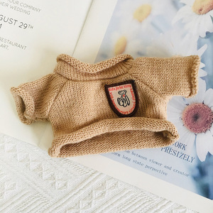 30Cm Doanh Gấu Áo Len Dệt Kim Áo Len Gấu Búp Bê Dệt Kim Áo Len Sang Trọng Đồ Chơi Gấu Giáng Sinh Quần Áo Thiết Lập - Product Image 5