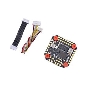Jhemcu ตัวควบคุมการบิน <span class=keywords><strong>F405</strong></span>พร้อมกล่องดำ noxe Baro OSD 5V 10V BEC ใช้ได้กับชิ้นส่วนโลหะ RC 3-6S 20x20mm สีดำ - Product Image 5