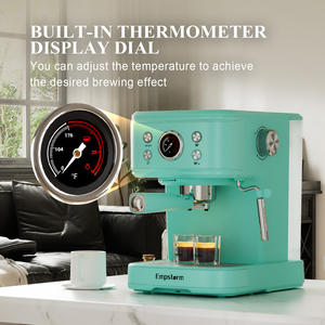 <span class=keywords><strong>Cafetera</strong></span> Eléctrica Empstorm con Enchufe Estadounidense, Semiautomática, para Cápsulas de Espresso y <span class=keywords><strong>Cappuccino</strong></span>, Compatible con Cápsulas <span class=keywords><strong>Nespresso</strong></span> - Product Image 4