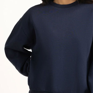 Sudadera de Mujer para Exteriores, 100% Algodón, Manga Larga, Forro Polar, Secado Rápido, Transpirable, Alta Calidad, MOQ Bajo - Product Image 4