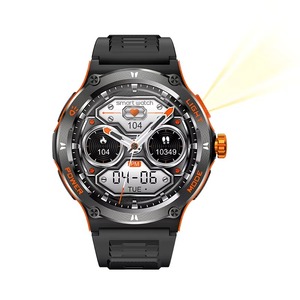 Bracelet intelligent sportif Drioshipping avec écran ultra-clair de 1,53 pouce, montre connectée Android avec suivi du sommeil, boussole, durable - Product Image 2