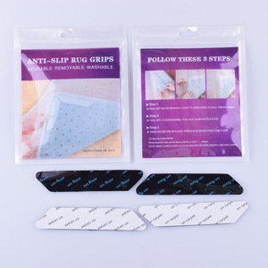 Support d'angle de tapis personnalisé, double face, lavable, amovible, anti-bouclage, antidérapant, adhésif, pour sols en bois dur - Product Image 2