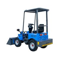 Chargeur électrique Aolite E604 Marché européen Type de démarrage électrique Mini Dumper 4 Wd