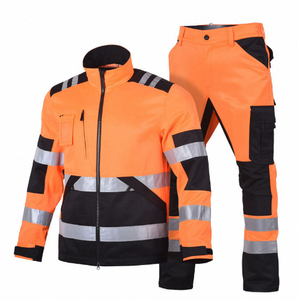 Дышащий Быстросохнущий износостойкий светоотражающий аварийный резервный Рабочий костюм, пожарно-спасательная Рабочая форма - Product Image 1