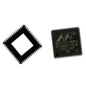 Nieuwe Releases Ic Chips 88e1512-a0-nnp2i000 QFN-56 Elektronische Componenten Op Voorraad