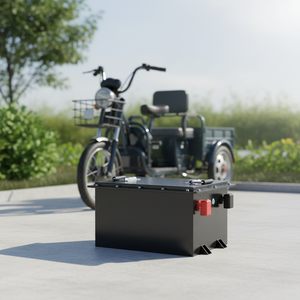 Batería de Litio de 60v 80ah 100ah 150ah 200ah para Triciclo Eléctrico E-Cargo E-TukTuk GP51105 1. Con BMS y M Integrados - Product Image 4