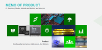 Chips nuevos y originales IC chips BOM componentes Circuitos integrados microcontrolador MCU STM32F030K6T6