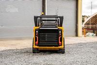 Chargeuse compacte verticale ST230V haute performance, force de rupture de 25,5 kN, hauteur de levage de 3965 mm pour les travaux agricoles