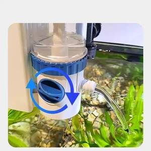 Bộ lọc bể cá treo tường YBF-500 Sunsun, bộ lọc <span class=keywords><strong>canister</strong></span> ngoài, bộ thu gom chất thải cá - Product Image 4