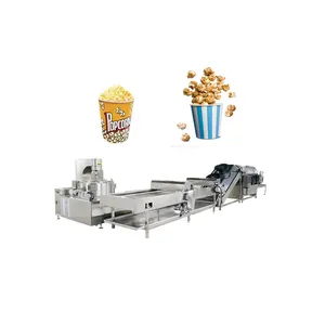 Fully Automatic Stainless Steel High Power Popcorn Machine