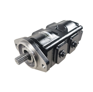 ปั๊มไฮดรอลิกเกียร์ 333/G5391 20/907200 สำหรับรถแบคโฮล JCB รุ่น 1400B 1550B 3CX 4CX - Product Image 6
