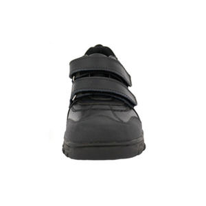 Chaussures décontractées pour enfants en cuir PU noir pour l'école, chaussures de sport pour enfants, chaussures de retour à l'école, chaussures de classe pour garçons de 9 ans - Product Image 4