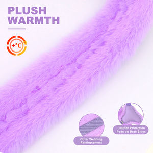 Friendly Y Saddle Dog Summer Cooling Vest Neopreno Mix Color Luxury Vegan Leather Strap New Dog Harness - Product Image 3