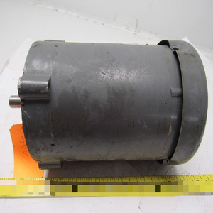 VW3538 12 Hp <span class=keywords><strong>3</strong></span> Ph 60 Hz 1725 RPM 58 Motor poros 56C pengontrol pemrograman PLC dudukan wajah baru asli - Product Image 1