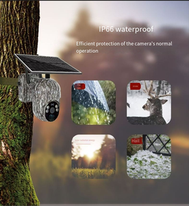 Ngoài trời năng lượng mặt trời Máy ảnh không dây <span class=keywords><strong>h</strong></span>ồng ngoại tầm nhìn ban đêm CCTV Camera thông minh săn <span class=keywords><strong>b</strong></span>ắn không thấm nước từ xa HD Camera An Ninh - Product Image 5