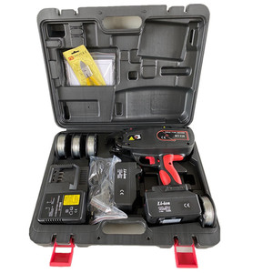 Jiuwei <b>Rebar</b> Tying Machine 4-45mm Fully Automatic Battery Powered Construction <b>Tool</b> Professional Grade - Product Image 1