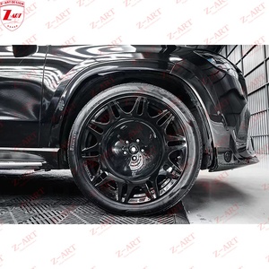 Kit de Carrocería de Fibra de Carbono Seca Estilo B Z-ART <span class=keywords><strong>2020</strong></span> 2023 X167 para Mercedes Gls450 Gls63, Piezas de Tuning Aerodinámico Exterior - Product Image 6