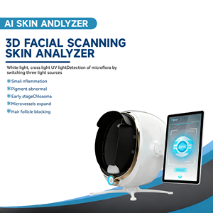 Analizador Portátil de Diagnóstico de Piel Facial con IA 3D, Escáner Facial, Espejo Mágico, Dispositivo de Análisis de Piel, Analizador de Piel - Product Image 2