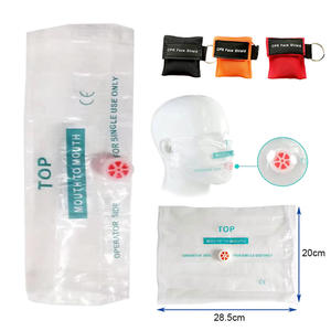 Barriera Orale Compatta per RCP di Emergenza, Monouso e Pratica con Portachiavi - Product Image 5