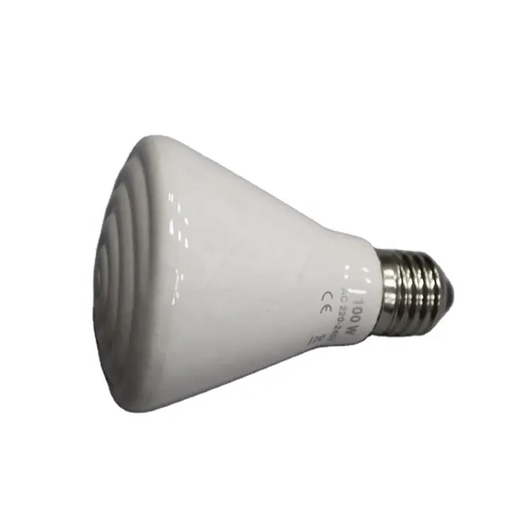 Infrared ceramic emitter heater heat lamp bulb