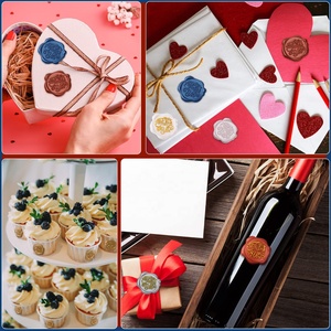 Miếng Dán Sáp Niêm Phong Tùy Chỉnh Giá Rẻ Nhà Máy Miếng Dán Sáp Niêm Phong 3D Tự Dính Chống Nước - Product Image 5