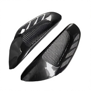 Pièces de voiture de haute qualité adaptées à la Ferrari 488 GTB Spider, kit carrosserie de style Pista en fibre de carbone, garde-boue arrière, aération arrière - Product Image 2