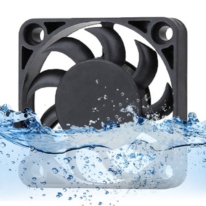 사용자 정의 미니 <span class=keywords><strong>CPU</strong></span> 컴퓨터 쿨러 4007 5v 12v 5500rpm Ip55 ~ 68 방수 저소음 2/3/4 핀 40mm Dc 브러시리스 슬리브 냉각 팬 - Product Image 3
